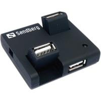 sandberg 4 port usb 20 hub 133 67