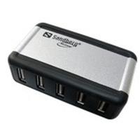 Sandberg Mini AluGear USB Hub, 7 Ports (135-59)