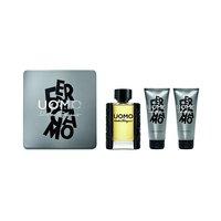 Salvatore Ferragamo Uomo Xmas Set 2016 EDT100ml+SG100ml+ASB100ml