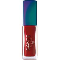 Sante Natural Nail Polish (warm red)