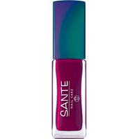 Sante Natural Nail Polish (shiny magenta)