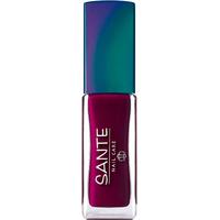 sante natural nail polish passion red