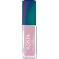 sante natural nail polish french rose