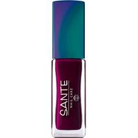 Sante Natural Nail Polish (aubergine red)