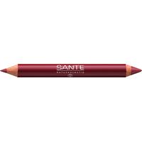 Sante Lip Duo Contour & Gloss (Glamorous Look)