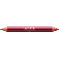 Sante Lip Duo Contour & Gloss (Natural Look)