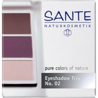 Sante Eyeshadow Trio (aubergine)