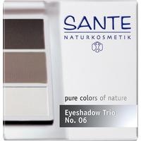 sante eyeshadow trio smokey eyes