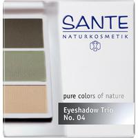 Sante Eyeshadow Trio (natural green)