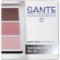 Sante Eyeshadow Trio (rose)