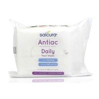 salcura antiac daily face wipes pack of 25