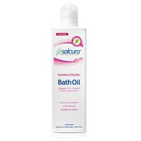 Salcura \'Omega Rich\' Bath Oil for dry & sensitive skin - 225ml