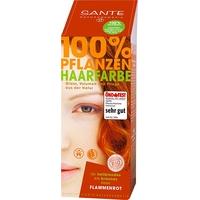 sante herbal hair colour flame red
