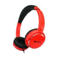 sandberg home n street headset red