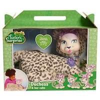 Safari Surprise Plush Duchess (cheetah)