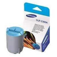 samsung clp c300a toner cartridge 1 x cyan 1000 pages