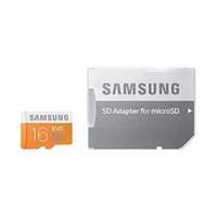 samsung 16gb micro sd sdhc evo flash memory card with sd adapter