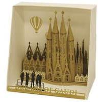 Sagrada Familia Paper Building Sets