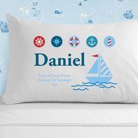 Sailing Pillowcase