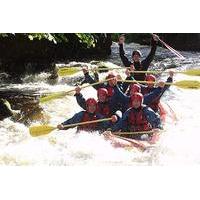 Saturday White Water Rafting Session for Six at Canolfan