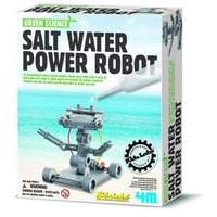 Salt Powered Robot