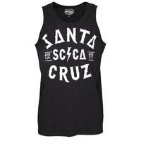 santa cruz comply tank top black