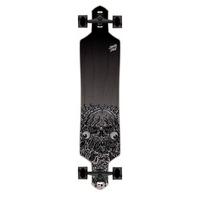 santa cruz face ripper drop through 41 complete longboard