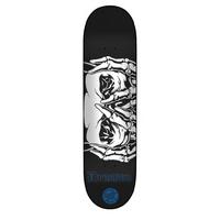 Santa Cruz Dressen Skull Skateboard Deck - 8.5\