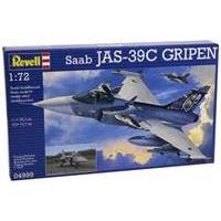 Saab JAS 39C Gripen 1:72 Scale Model Kit