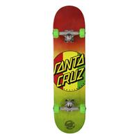 Santa Cruz Rasta Dot Complete Skateboard - Rasta 7.7\