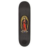 Santa Cruz Jessee Guadalupe Black N Gold Pro Skateboard Deck - 8.125\