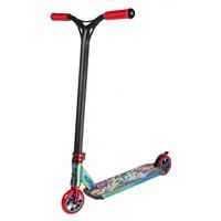Sacrifice Flyte 115 Complete Scooter - Neochrome/Red Graffiti