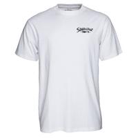 Santa Cruz Pave The World T-Shirt - White