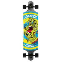 Santa Cruz Rob Hand Foot Stop DT Complete Longboard - Black 40\