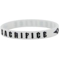 Sacrifice Wrist Band - White