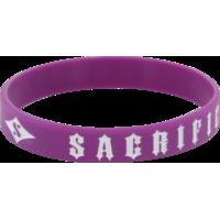 Sacrifice Wrist Band - Purple