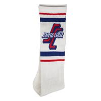 Santa Cruz OGSC Socks - White