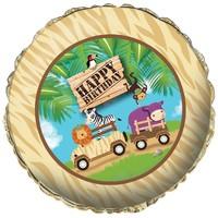 Safari Adventure Foil Party Balloon