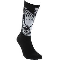 Santa Cruz Praying Hands Socks - Black