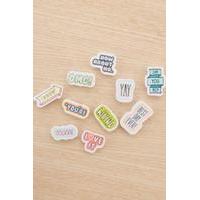 Say What? Scented Mini Eraser Set, ASSORTED