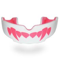 Safejawz Mouth Guards - Fangz - White/Pink