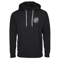 santa cruz bolt dot colour hoodie black