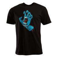 Santa Cruz Screaming Hand T-Shirt - Black