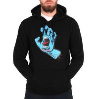 Santa Cruz Screaming Hand Hoodie - Black