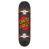 Santa Cruz Classic Dot Complete Skateboard - Black 8.2\