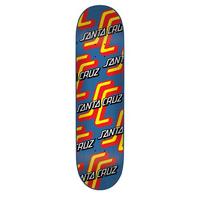 Santa Cruz OGSC Pattern Hard Rock Maple Skateboard Deck - 8\