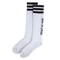 Santa Cruz Pray For Me Socks - White