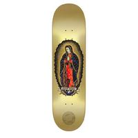 Santa Cruz Pro Skateboard Deck - Jessee Guadalupe Metallic Gold 8.125\