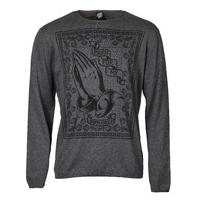 Santa Cruz Pray Bandana Sweatshirt - Dark Heather