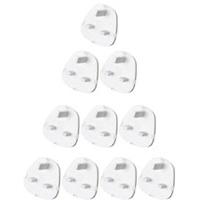 Safety Home Plug Socket Covers 10 Pack
